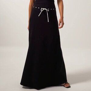 Nak'd Seam Detail Maxi Skirt